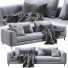 Sofa BoConcept Fargo Gray - Navasard