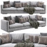 Sofa Flexform Magnum Leather - Navasard