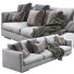 Sofa Flexform Magnum Leather - Navasard