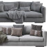 Sofa Flexform Magnum Leather - Navasard