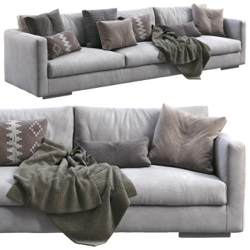 Sofa Flexform Magnum Leather
