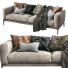 Диван Flexform Romeo Beige - Navasard