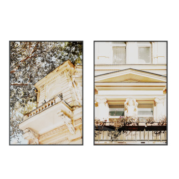 Bilder  Facades of the House 3D-Modell