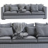Sofa Meridiani Belmon - Navasard