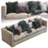 Sofa Meridiani Belmon - Navasard