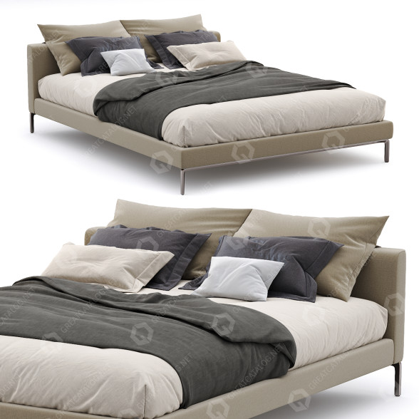 Ліжко Cassina L32 Moov 3D модель