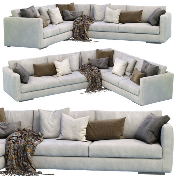 Canapé Flexform Magnum 11UXB Modèle 3D
