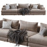 Sofa Cassina Miloe Beige - Navasard