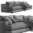 Sofa Cassina Miloe Beige - Navasard