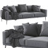 Sofa BoConcept Carlton - Navasard