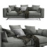Диван Flexform Campiello Gray - Navasard