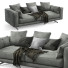 Диван Flexform Campiello Gray - Navasard