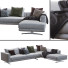 Диван Flexform Campiello Corner Gray - Navasard