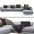 Диван Flexform Campiello Corner Gray - Navasard