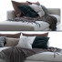 Кушетка Flexform Campiello White - Navasard