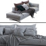 Кушетка Flexform Campiello White - Navasard
