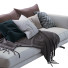 Кушетка Flexform Campiello White - Navasard