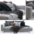 Кушетка Flexform Campiello White - Navasard