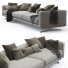 Диван Flexform Campiello Beige - Navasard