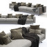 Диван Flexform Campiello Beige - Navasard