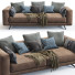Sofa Flexform Campiello Brown - Navasard