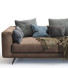 Sofa Flexform Campiello Brown - Navasard