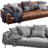 Sofa BoConcept Carlton Brown - Navasard