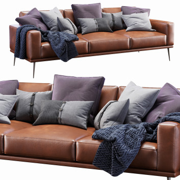 Sofa BoConcept Carlton Brown