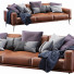 Sofa BoConcept Carlton Brown - Navasard