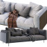Диван Living Divani Rodwood - Navasard