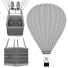 Повітряна куля Balloon - Zolty