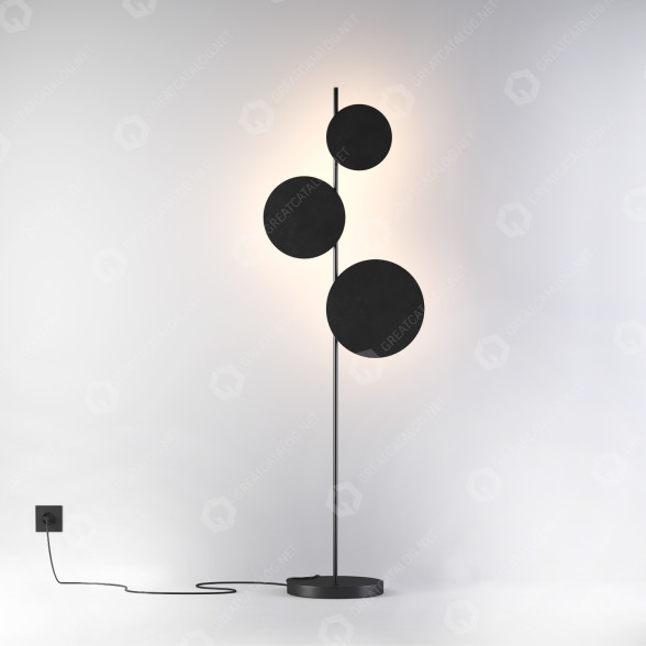 Lampa podłogowa Chors Ambiente model 3D