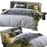 Bed and Bedside Tables Gamma Tulip Night - Navasard