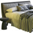 Кровать и тумбочки Twils Attico Gray - Navasard