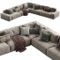 Sofa Jesse Daniel (composition 7) - Navasard