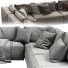 Sofa Jesse Daniel (composition 7) - Navasard