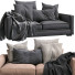 Диван ART LEATHER Vittoria Luisa Leather - Navasard