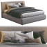 Кровать LeComfort Break Gray - Navasard