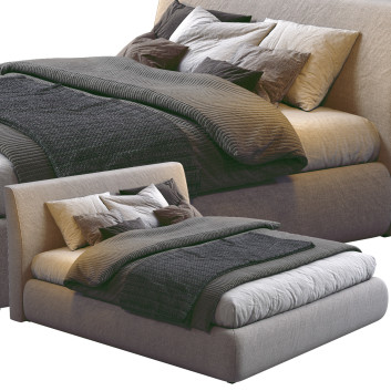 Ліжко LeComfort Break Gray