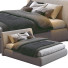 Кровать LeComfort Break Gray - Navasard