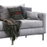 Sofa Living Divani Box Light Gray - Navasard