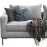 Sofa Living Divani Box Light Gray - Navasard