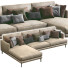 Sofá Bonaldo Paraiso Beige - Navasard