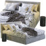 Bett und Nachttischchen Jesse Roger - Navasard