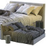 Bett und Nachttischchen Jesse Roger - Navasard