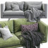 Sofa Berto Dee Dee Green - Navasard
