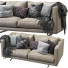 Sofa Berto Dee Dee Leather - Navasard