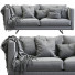 Sofa Berto Dee Dee Leather - Navasard
