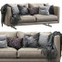 Sofa Berto Dee Dee Leather - Navasard
