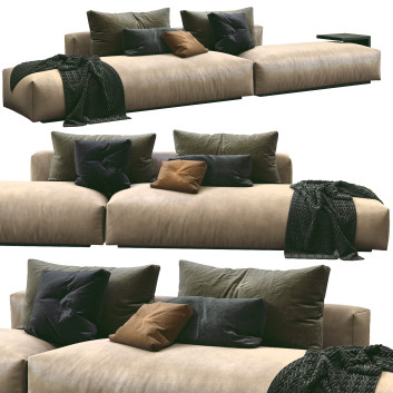 Диван Indera Sintese Beige